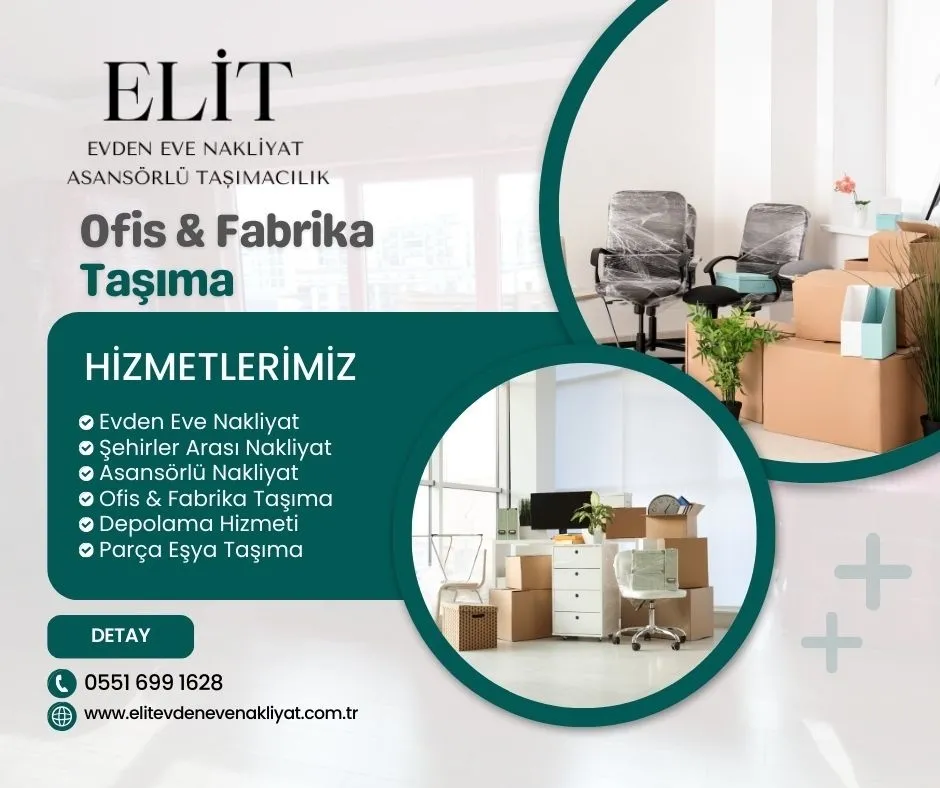 Bursa Ofis & Fabrika Taşıma